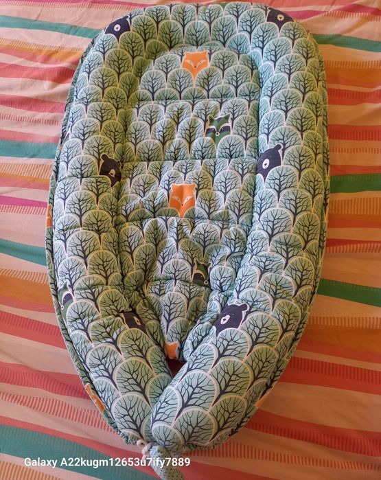 Babynest verde copii