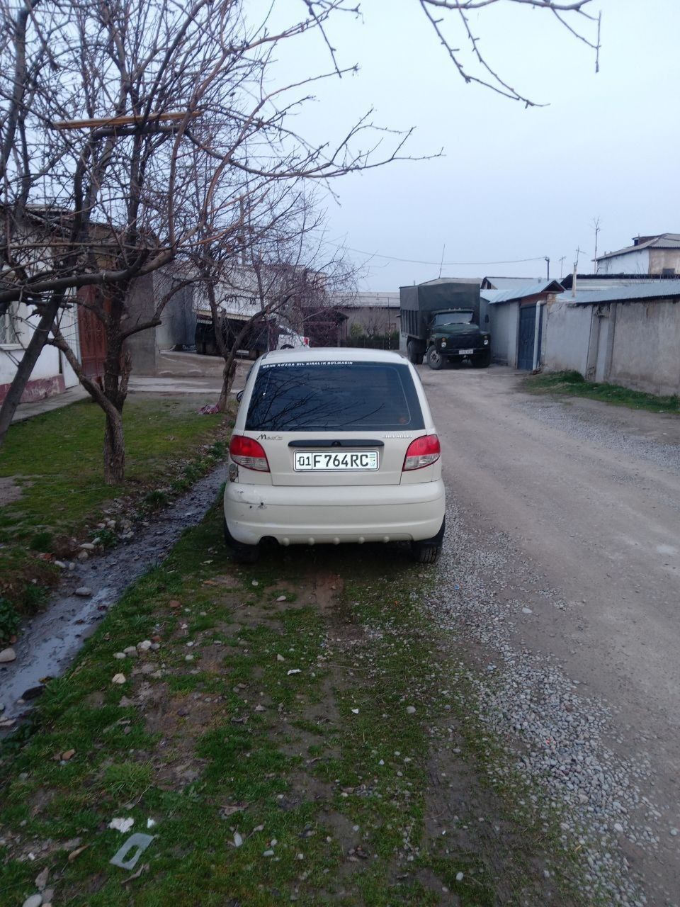 Chevrolet matiz 2006 yil tiniq
