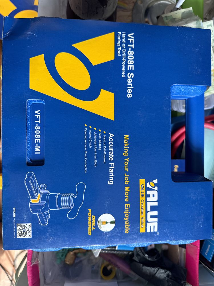 Trusa bercluit “bercuit” value vft-808e-mi bormasina sau manual nou