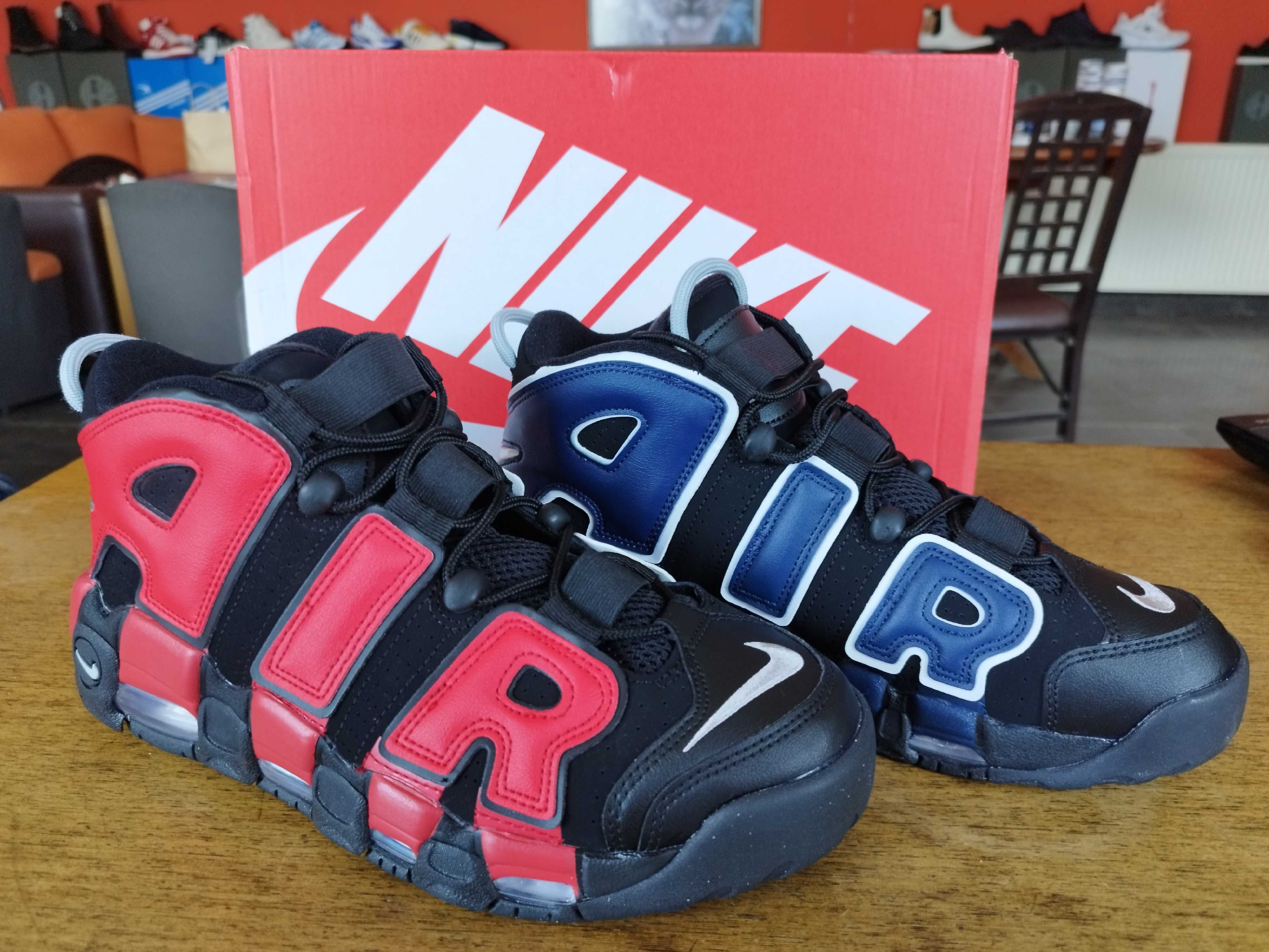 Nike Air More 96 Uptempo Scotti Pippen 44 100% original