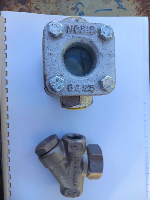 Piese instalatie abur granulare furaje.