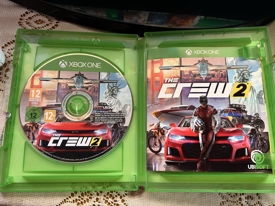 The Crew 2 EU Xbox One