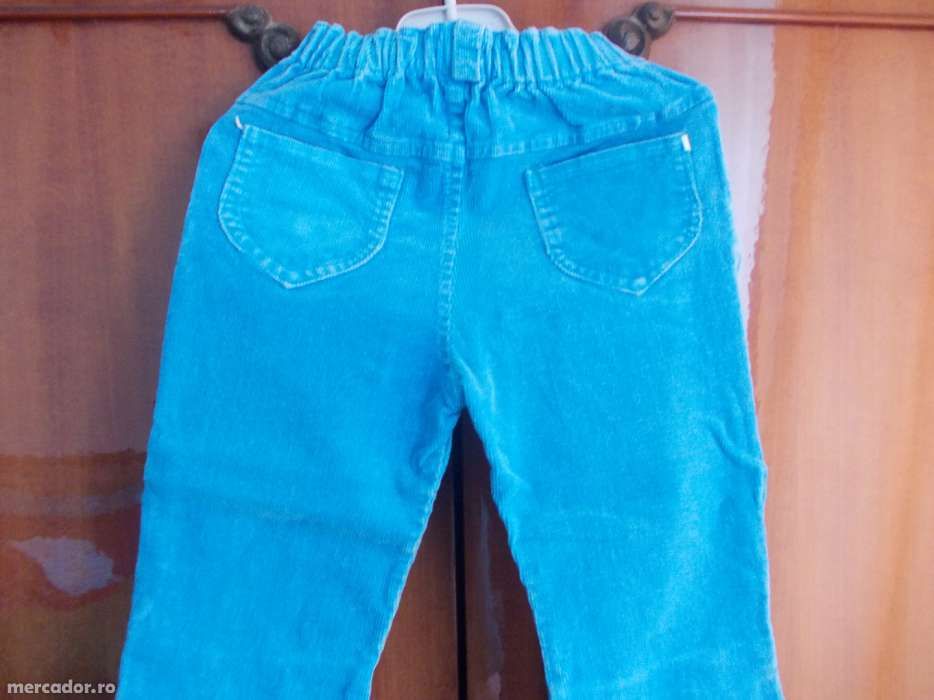 Pantalon reiat fete 2-4 ani