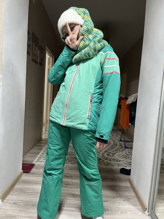 Лыжный костюм из Германии