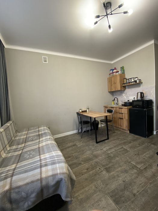 1-комнатная студия горящая цена