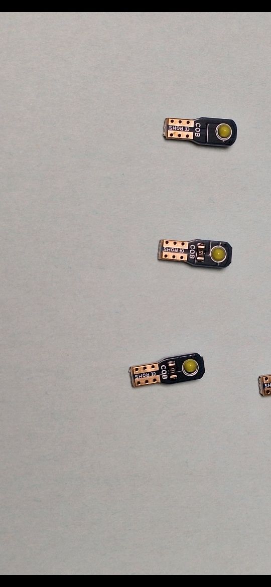 4бр LED Т5 крушка без цокъл,  размер на снимките