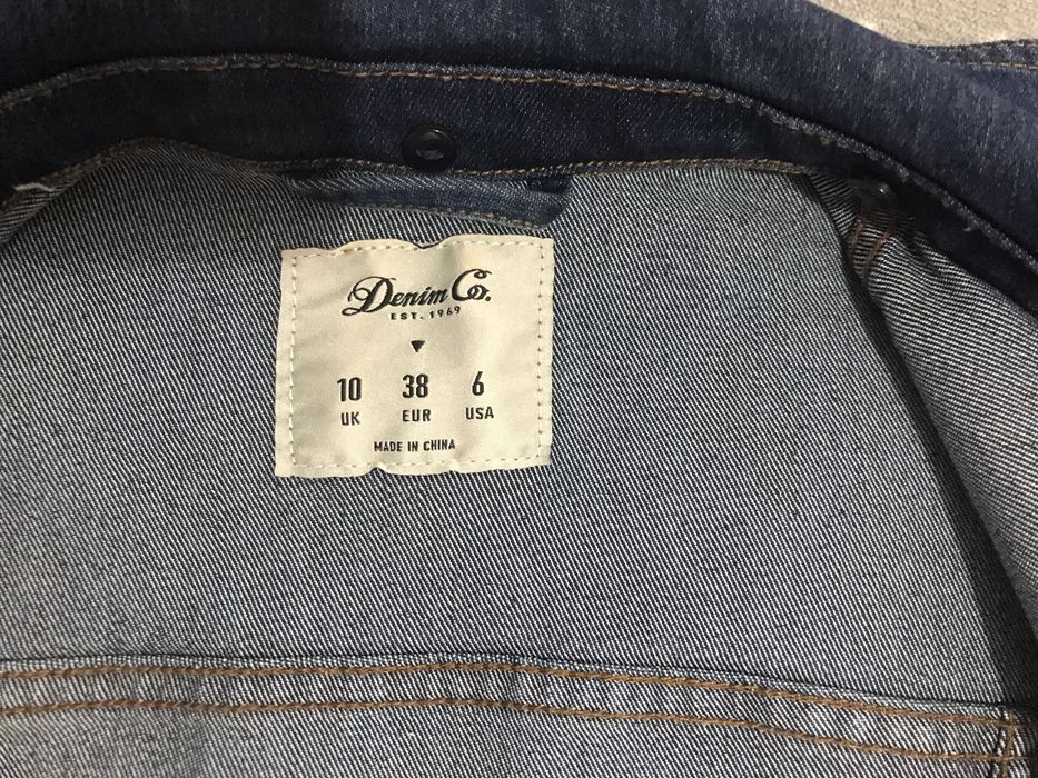 Geaca Blug Dama DenimCo mar.38(M)- LIVRARE GRATUITA