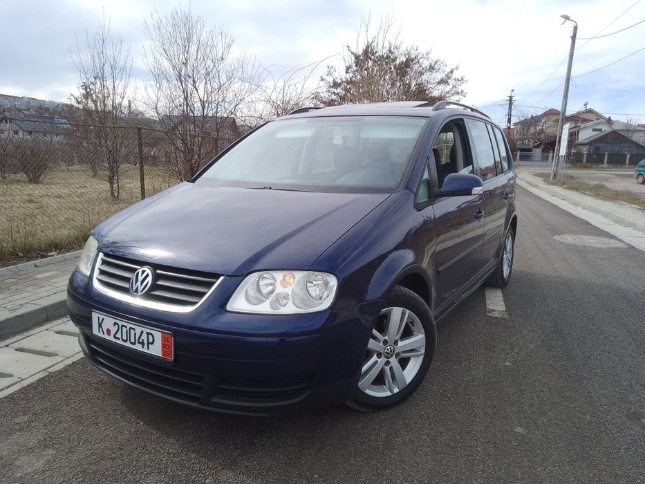 WV*TURAN*7Locuri*2000*DIEZEL*AN*2006/EURO*4/Privat Germania/