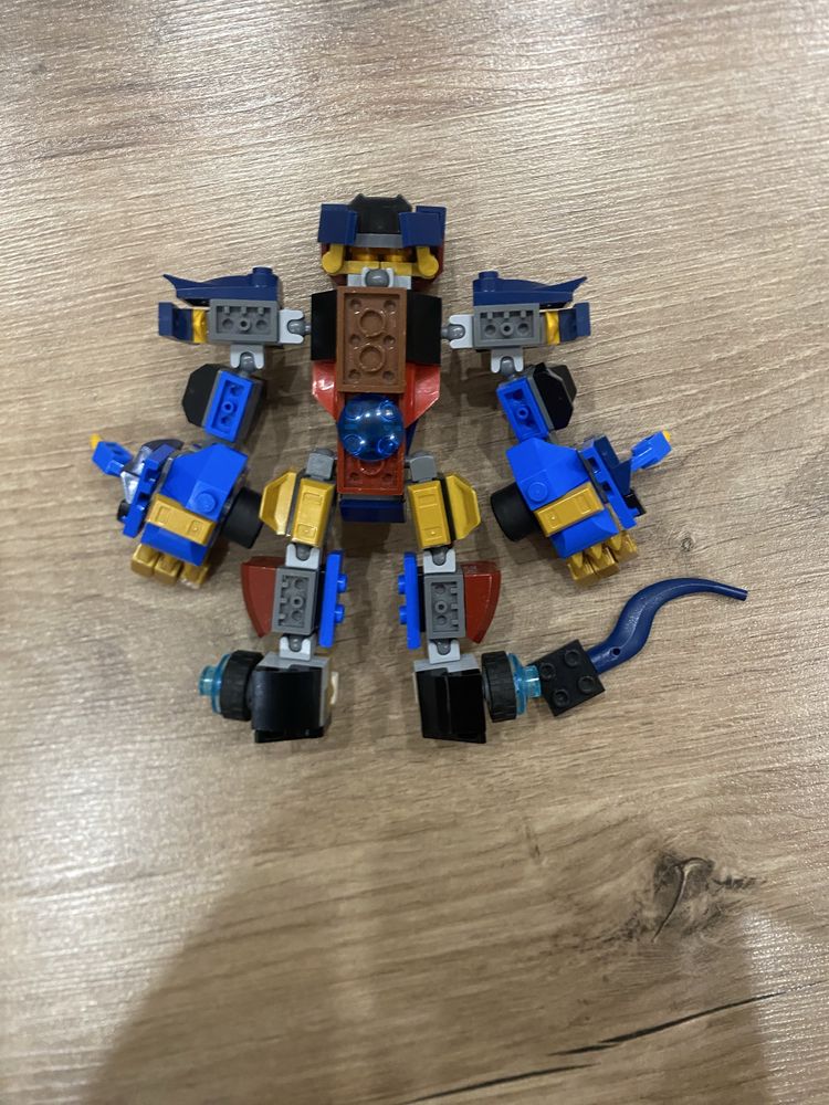Lego original самоделка трансформер