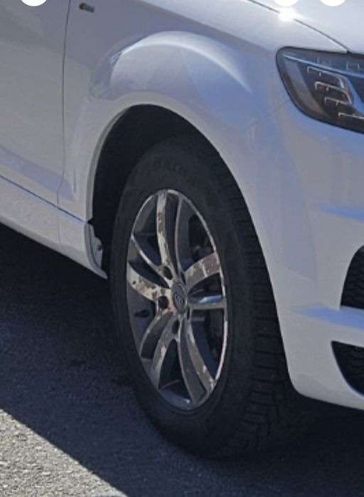 Диски на Audi Q7 R18