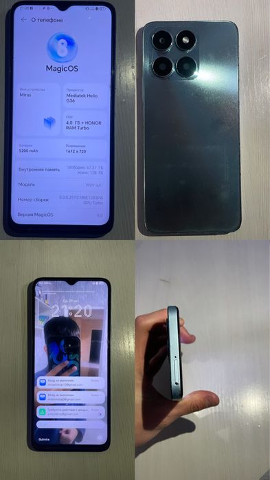 Продается хонор х6a