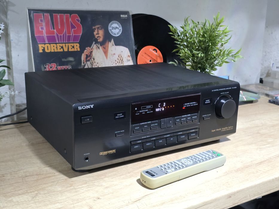Amplificator SONY TA-AV581, 2.0 hifi,  5.1 ,woofer pasiv