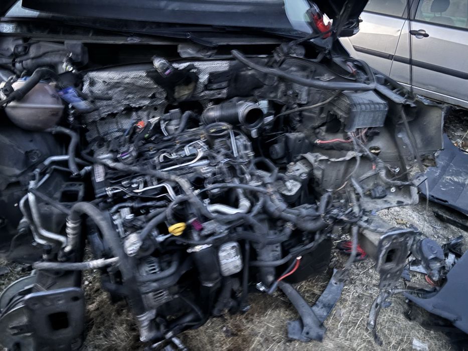 EGR cu racitor gaze vw tiguan 2011 motor 2.0 CFFB