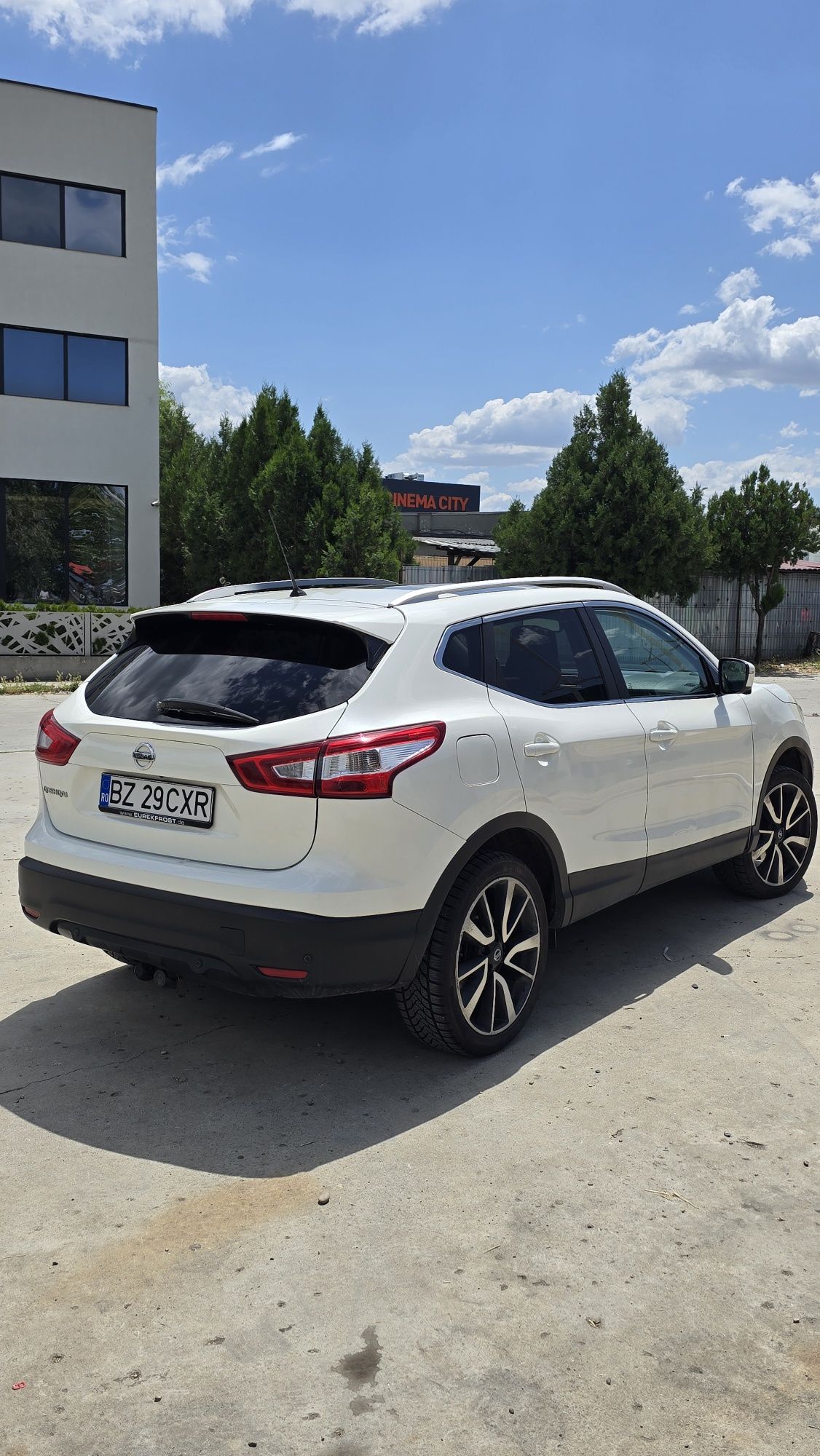 Nissan Qashqai 2014 1.6 Diesel