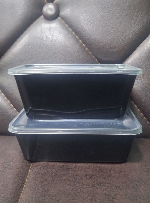 Одноразовый контейнер посуда,Бир марталик идишлар