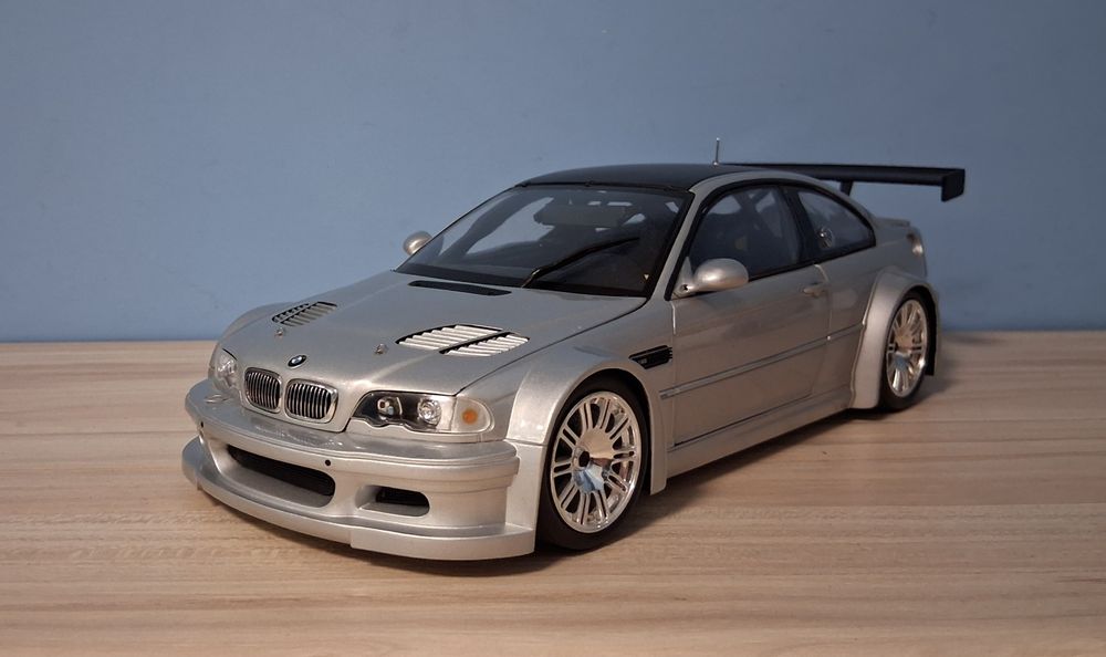 BMW M3 GTR E46 Minichamps 1:18