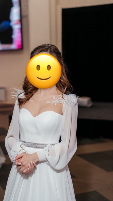 Продам платье свадебное/узату