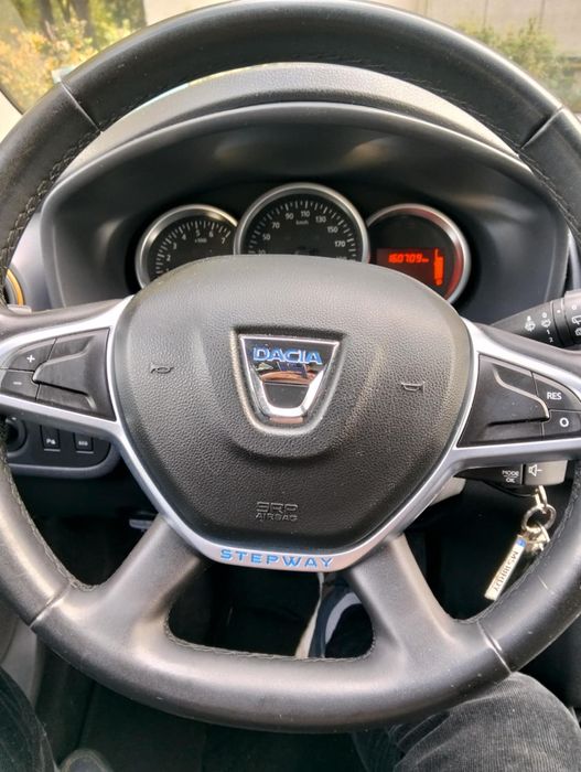 Dacia Logan Stepway 1.5 dCi 95 CP – 2017 – 160.538 km – Diesel