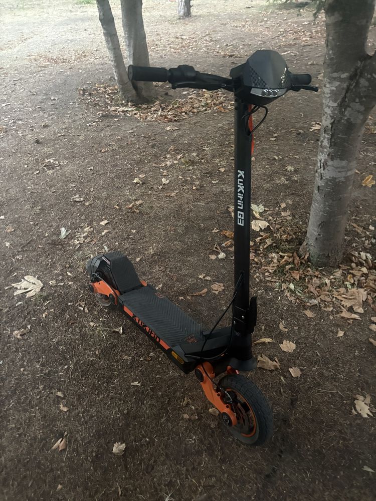 тротинетка kukirin G3