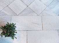 Placi marmura/marmura/Marmura White Sky Buceardata 20x40x4.5 cm