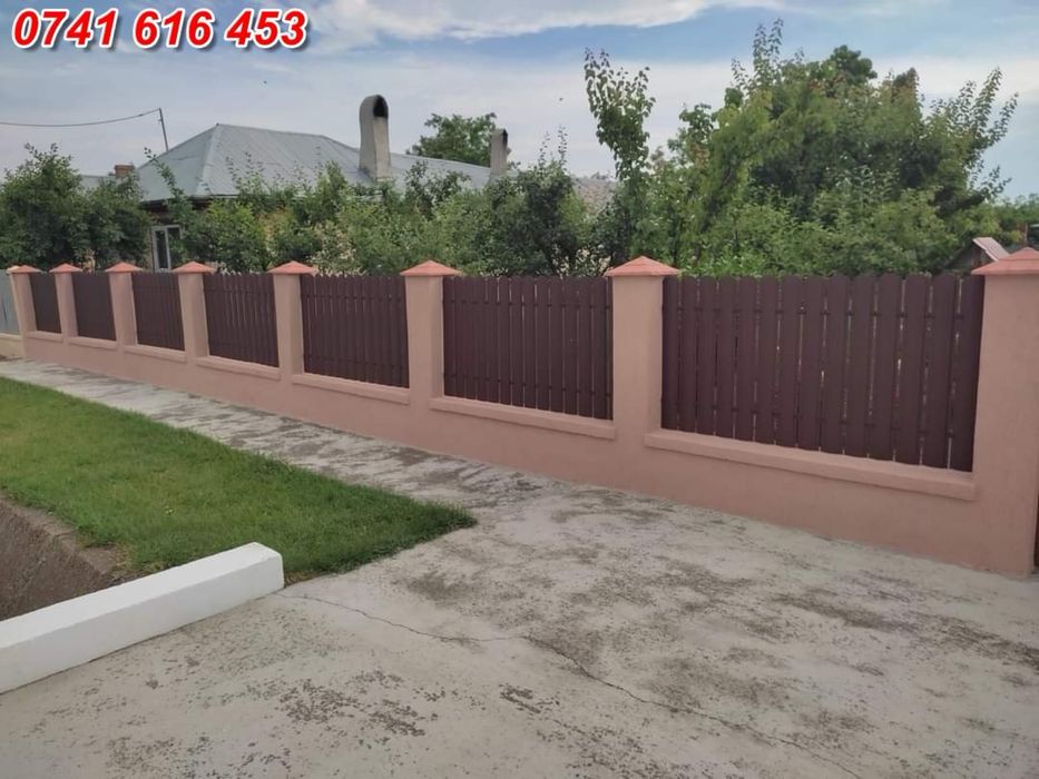 Executam garduri si porti exact dupa cerintele clientului