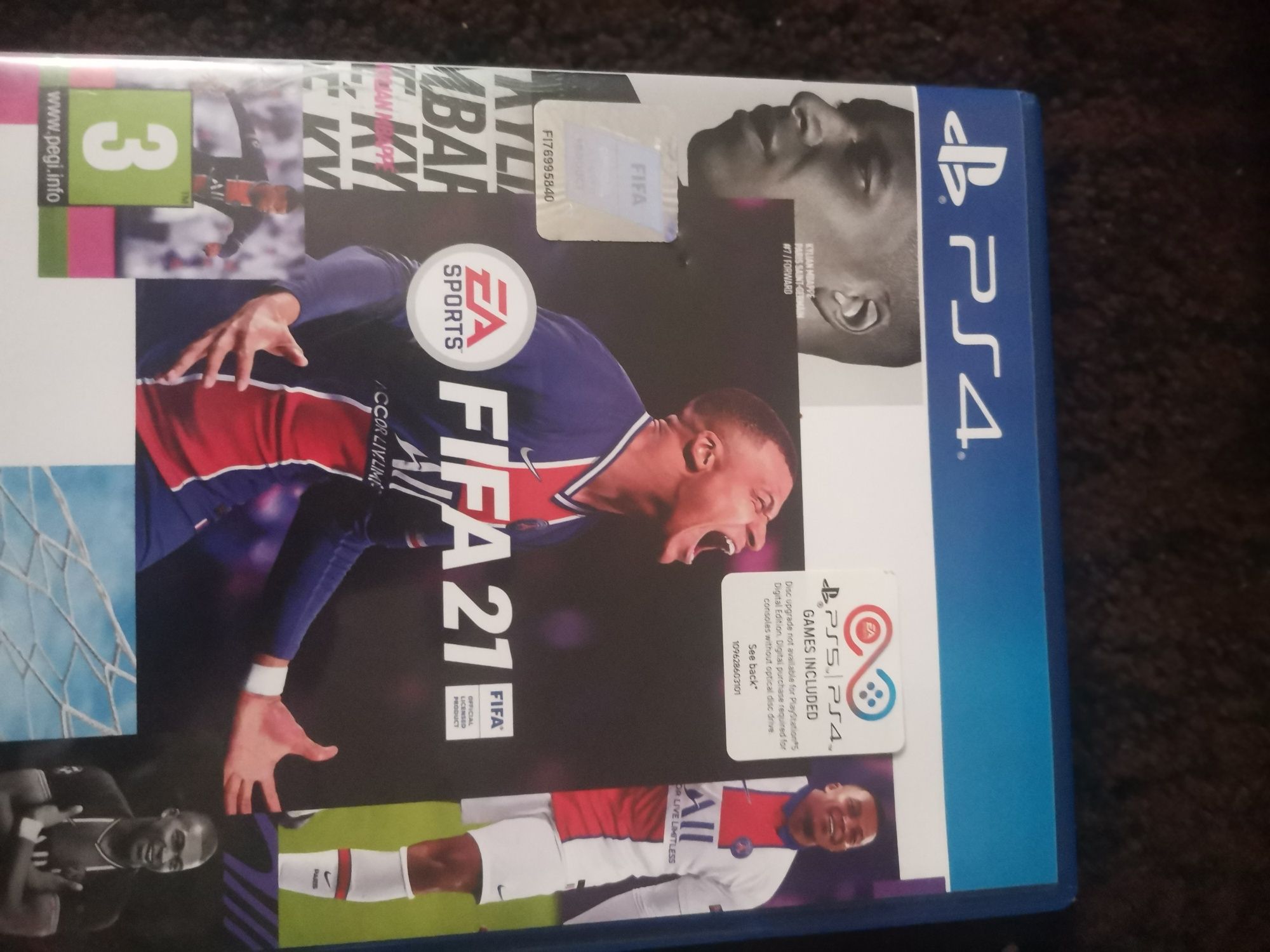 Fifa 21 în stare foarte bună