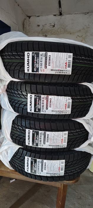 Зимняя резина новая 215/60/16