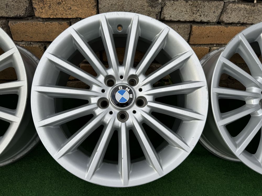 4 броя Джанти БМВ BMW Style 237 18 цола за F10 F11 F12 F01 GT F07 e90