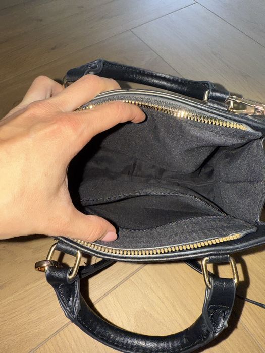 Черна мини дамска чанта