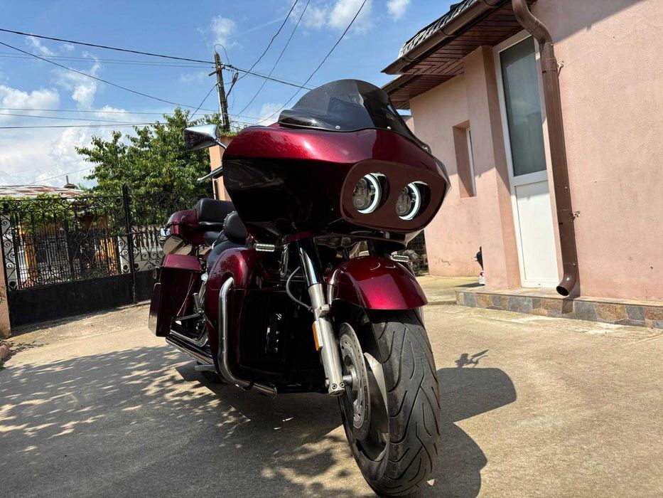 Honda VTX custom bagger