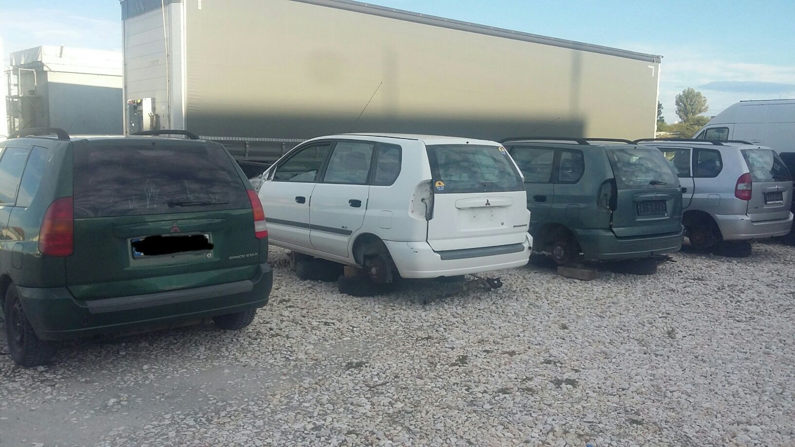 Mitsubishi Space Star-Митсубиши Спейс Стар 1.6 НА ЧАСТИ
