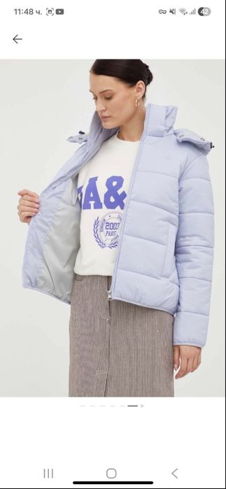 Дамско яке G-star raw