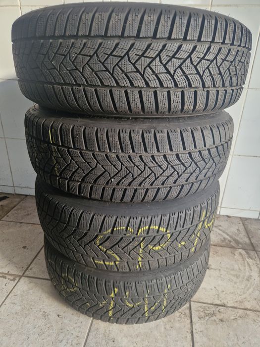 Jante aliaj Dezent 5x112 r16 anvelope Iarnă Skoda Vw Seat