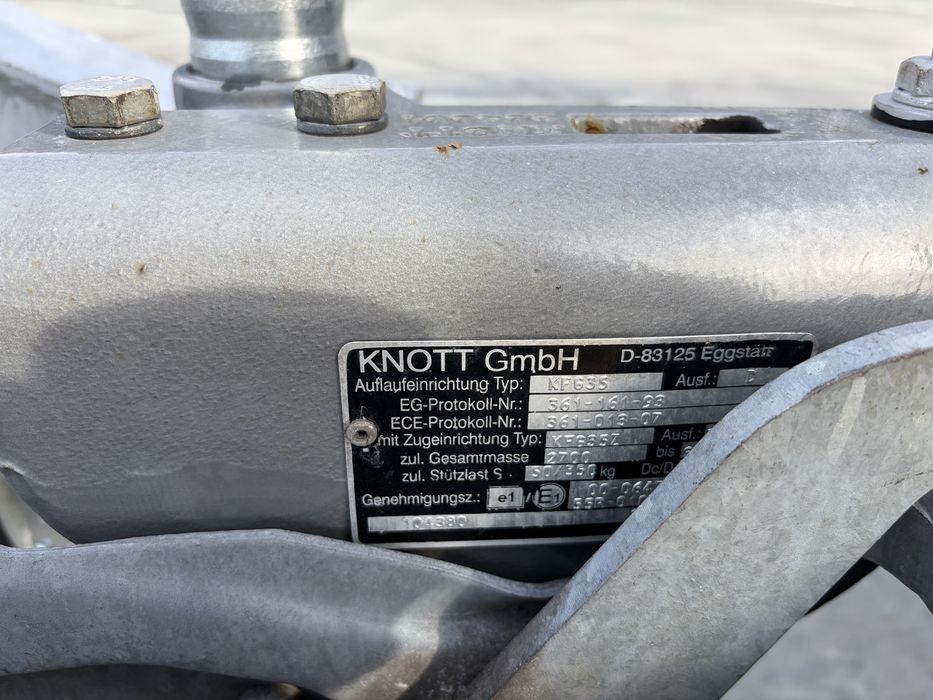 Remorca platforma   Gromex 3.5 tone 8.5m 2018