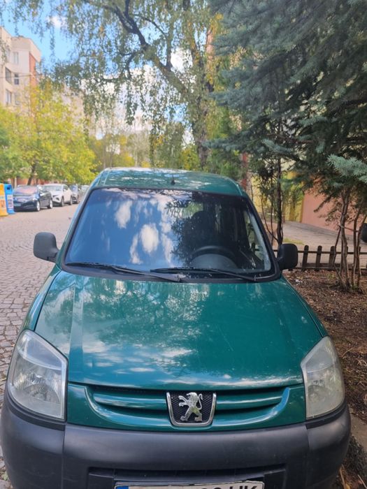 Peugeot Partner пикап