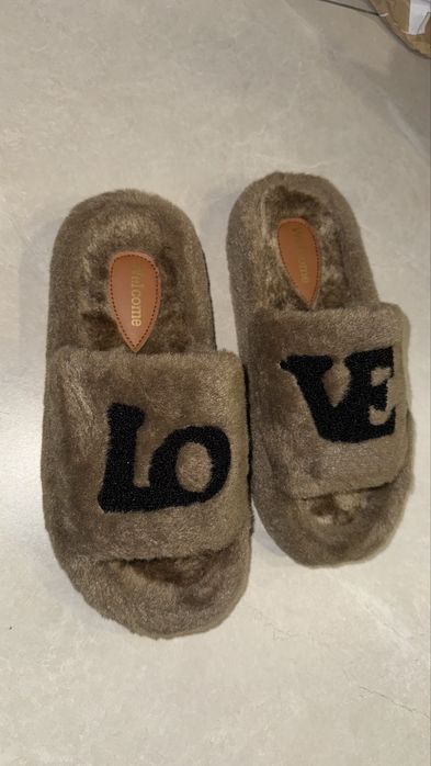Тапочки женские тапочки