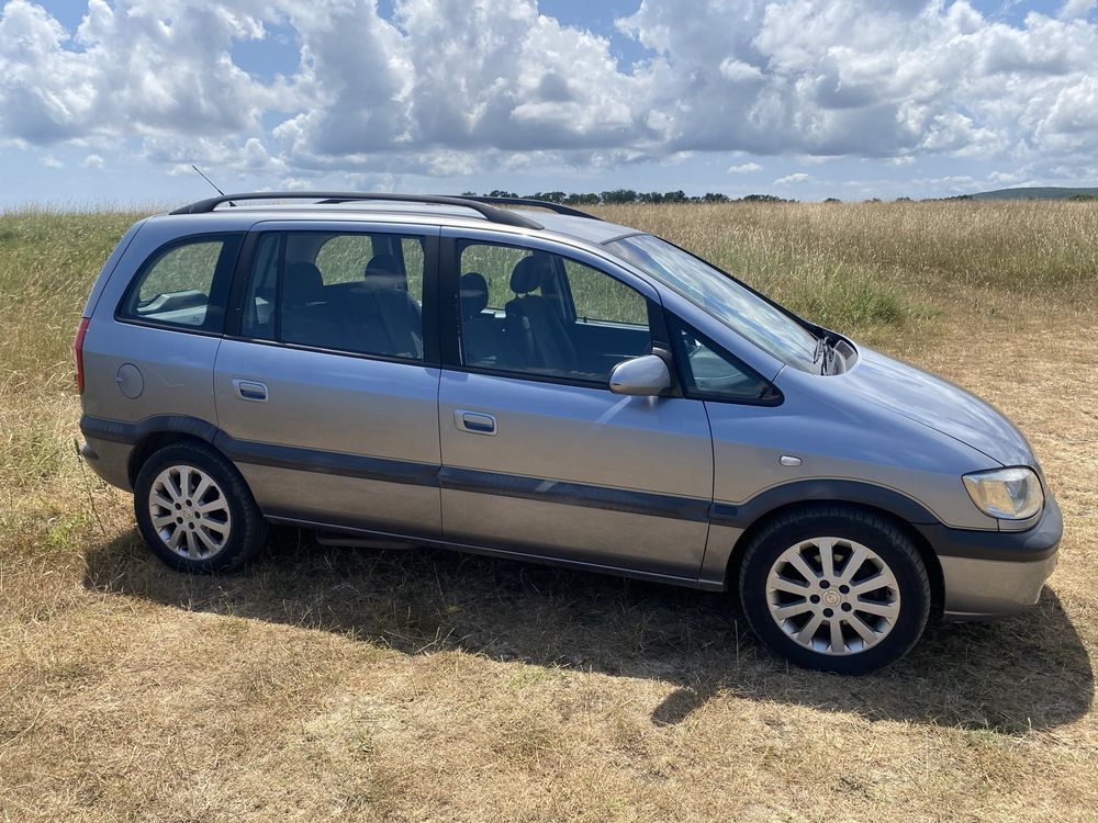 Opel Zafira А 1.6 CNG