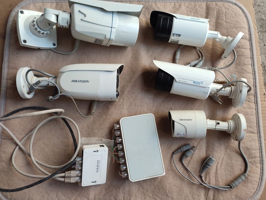 Видеонаблюдение. Камеры