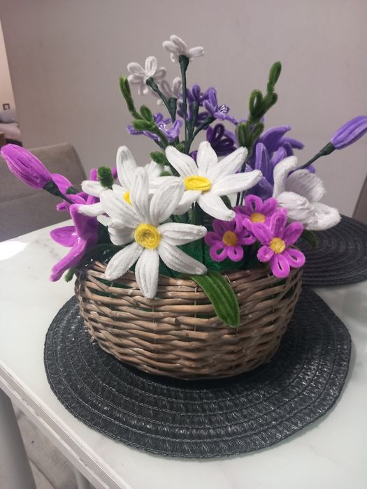 Ръчно изработени букет