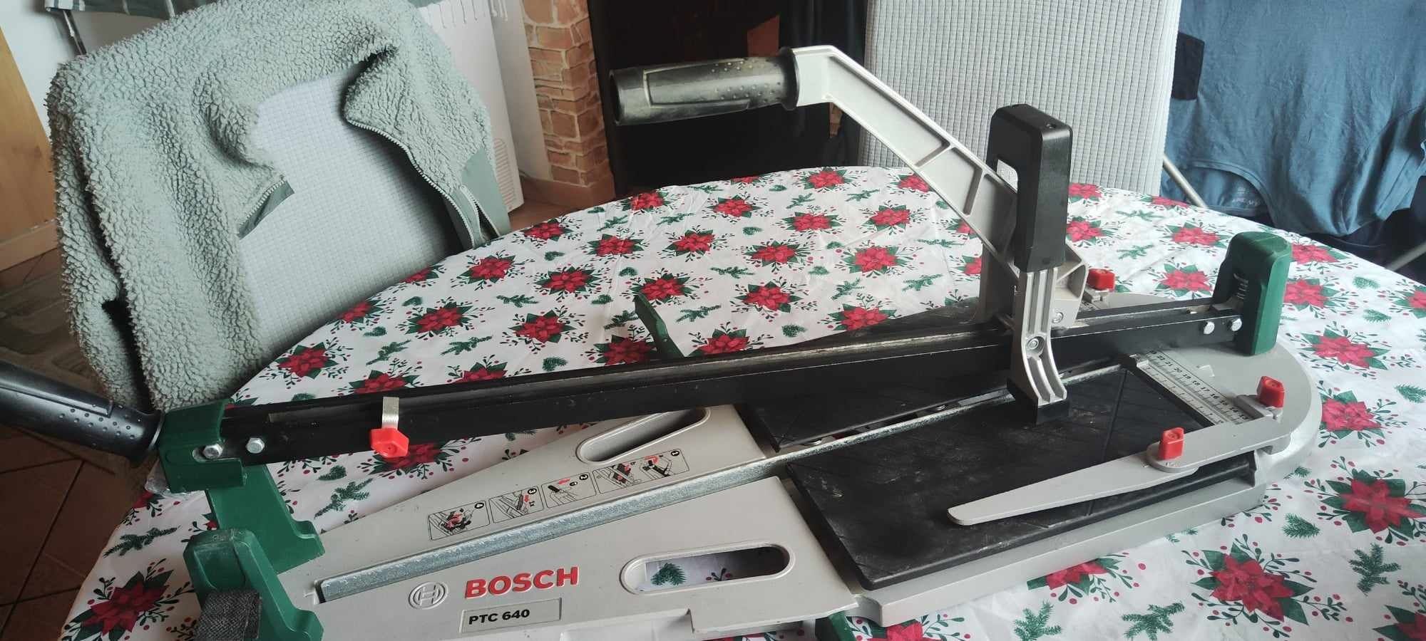 Bosch mașină de tăiat faianță!