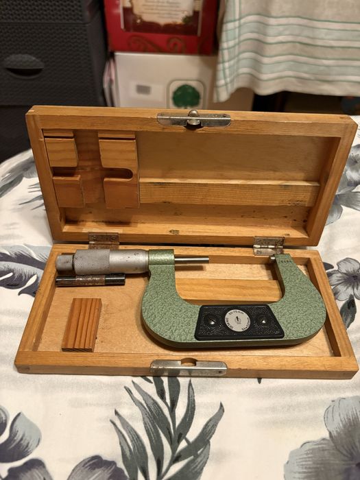 Микрометър-Руски Нов