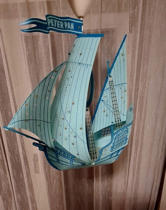 Lustra Linea Zero PETER PAN,Nava Peter Pan ,1x60W E27