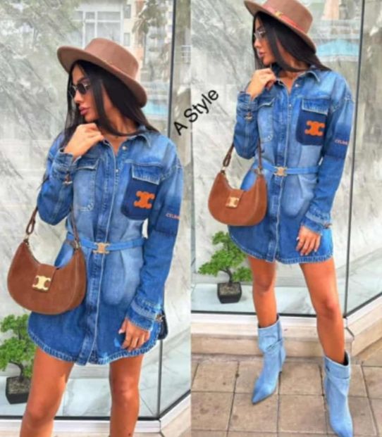 Уникална рокля Селин