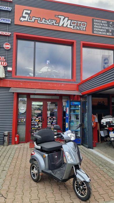 Triciclu Electric Volta Vm4 , batrani, handicap, dizabilitati scuter