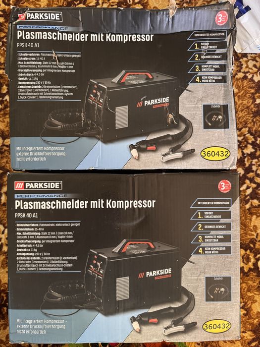 Плазма Parkside Performance