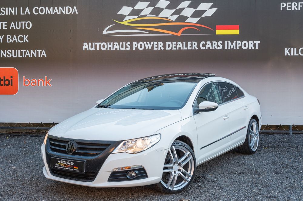 Passat cc -2012- piele / trapa / Credit auto / rate / scaune !!!