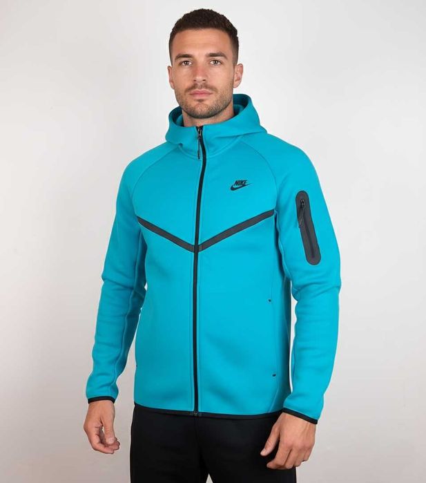 Nike Tech Fleece Windrunner - Оригинално мъжко горнище размер S