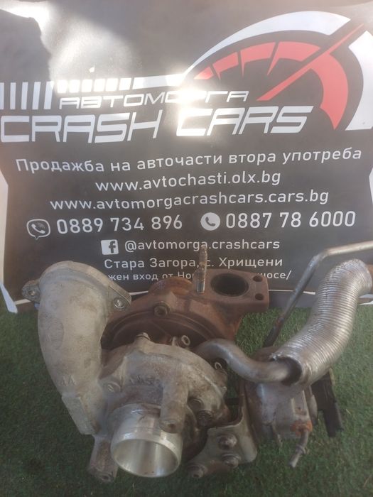 Турбо за Пежо и Ситроен 1.6 ХДИ 120 к.с / Peugeot Citroen 1.6 HDI