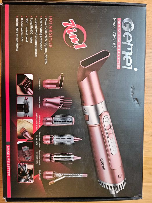 Uscător de păr profesional Gemei