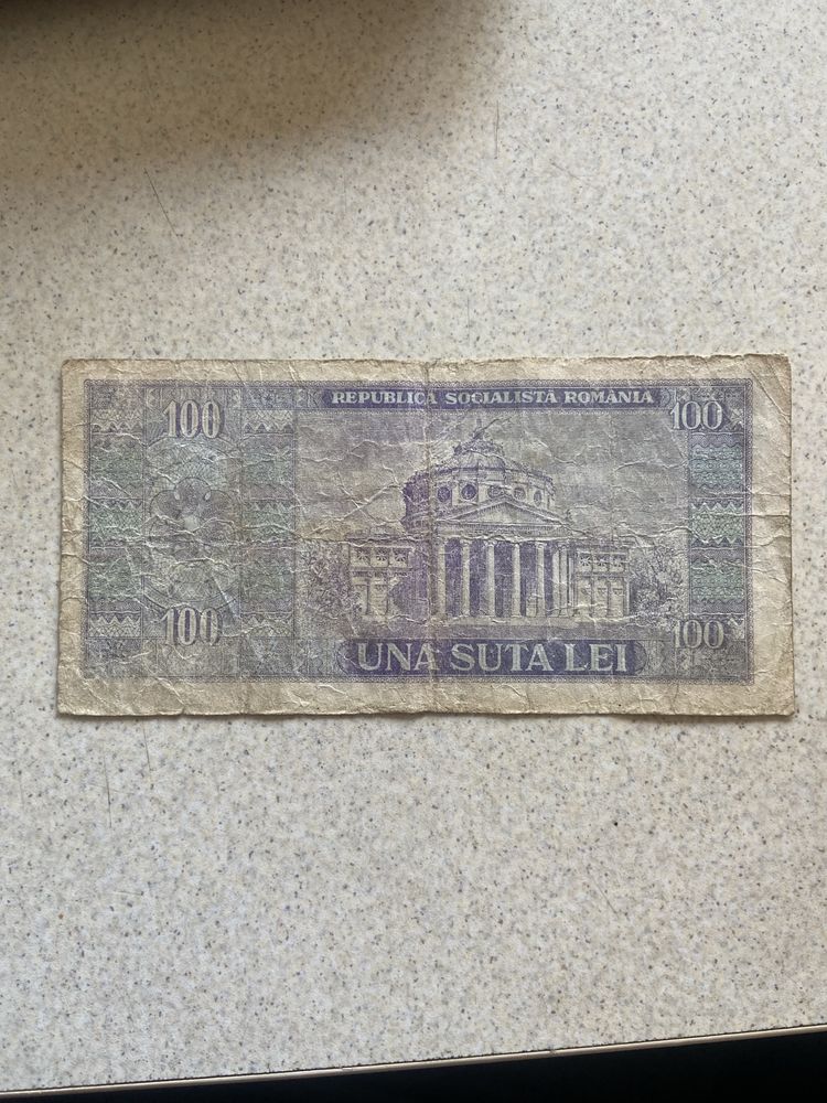 100 lei an. 1966